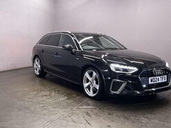 Audi A4 2.0 TFSI 35 S line Estate 5dr Petrol S Tronic Euro 6 (s/s) (150 ps)