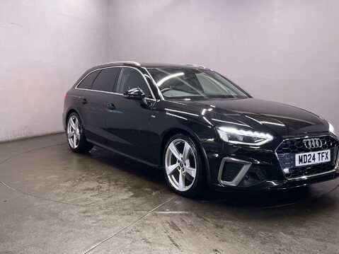 Audi A4 2.0 TFSI 35 S line Estate 5dr Petrol S Tronic Euro 6 (s/s) (150 ps) 2