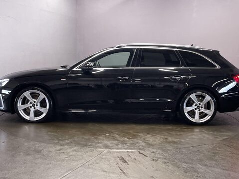 Audi A4 2.0 TFSI 35 S line Estate 5dr Petrol S Tronic Euro 6 (s/s) (150 ps) 5