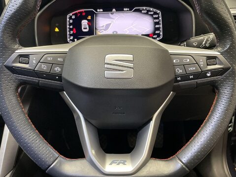SEAT Leon 1.5 TSI EVO FR Sport Hatchback 5dr Petrol Manual Euro 6 (s/s) (150 ps) Prof 21