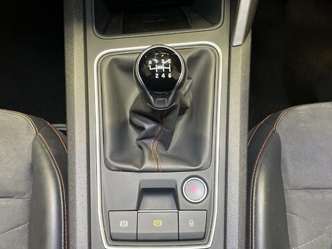 SEAT Leon 1.5 TSI EVO FR Sport Hatchback 5dr Petrol Manual Euro 6 (s/s) (150 ps) Prof 20