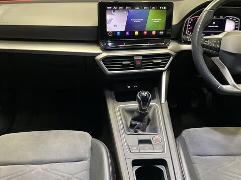 SEAT Leon 1.5 TSI EVO FR Sport Hatchback 5dr Petrol Manual Euro 6 (s/s) (150 ps) Prof 16