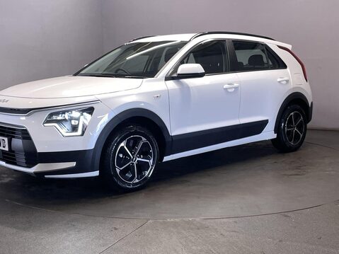Kia Niro 1.6h GDi 2 SUV 5dr Petrol Hybrid DCT Euro 6 (s/s) (139 bhp) Service History 4