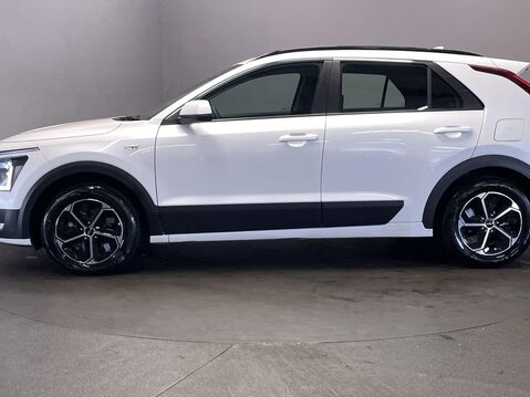 Kia Niro 1.6h GDi 2 SUV 5dr Petrol Hybrid DCT Euro 6 (s/s) (139 bhp) Service History 5