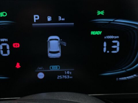 Kia Niro 1.6h GDi 2 SUV 5dr Petrol Hybrid DCT Euro 6 (s/s) (139 bhp) Service History 24