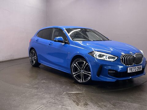 BMW 1 Series 1.5 118i M Sport (LCP) Hatchback 5dr Petrol DCT Euro 6 (s/s) (136 ps) Crui 1
