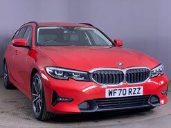 BMW 3 Series 2.0 320i Sport Touring 5dr Petrol Auto Euro 6 (s/s) (184 ps) Alloy Wheels -