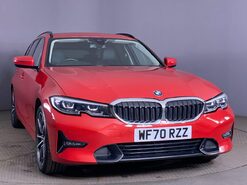 BMW 3 Series 2.0 320i Sport Touring 5dr Petrol Auto Euro 6 (s/s) (184 ps) Alloy Wheels -