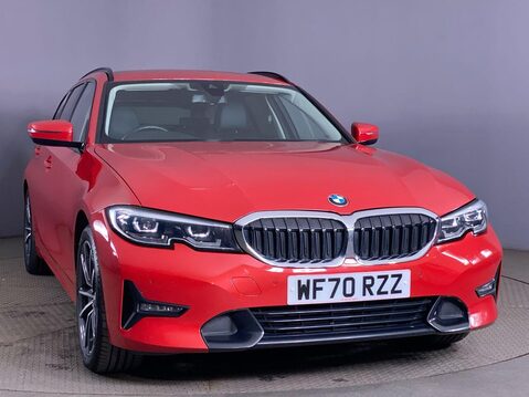 BMW 3 Series 2.0 320i Sport Touring 5dr Petrol Auto Euro 6 (s/s) (184 ps) Alloy Wheels - 2