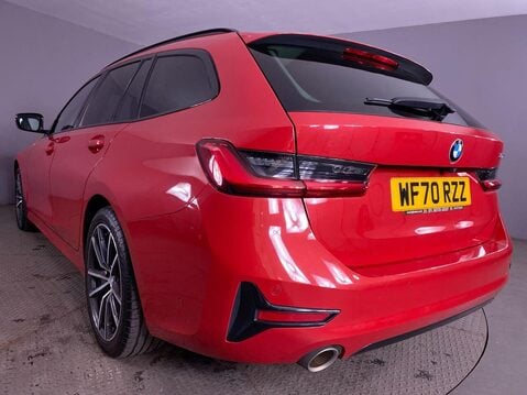 BMW 3 Series 2.0 320i Sport Touring 5dr Petrol Auto Euro 6 (s/s) (184 ps) Alloy Wheels - 14