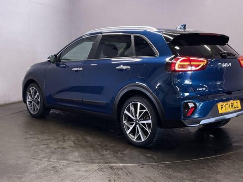 Kia Niro 1.6 GDi 4 SUV 5dr Petrol Hybrid DCT Euro 6 (s/s) (139 bhp) Sat Nav - Alloy 6