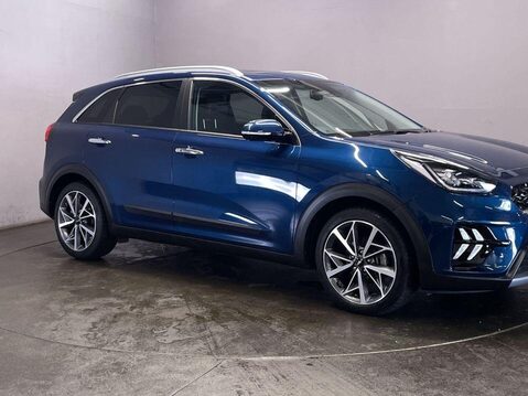 Kia Niro 1.6 GDi 4 SUV 5dr Petrol Hybrid DCT Euro 6 (s/s) (139 bhp) Sat Nav - Alloy 1
