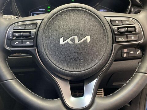 Kia Niro 1.6 GDi 4 SUV 5dr Petrol Hybrid DCT Euro 6 (s/s) (139 bhp) Sat Nav - Alloy 21