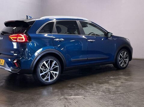 Kia Niro 1.6 GDi 4 SUV 5dr Petrol Hybrid DCT Euro 6 (s/s) (139 bhp) Sat Nav - Alloy 8