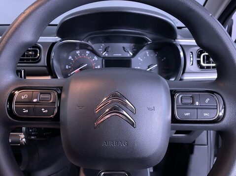 Citroen C3 1.2 PureTech C-Series Edition Hatchback 5dr Petrol Manual Euro 6 (s/s) (83 22