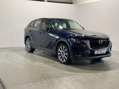 Mazda CX-60 2.5 e-SKYACTIV 17.8kWh Exclusive-Line SUV 5dr Petrol Plug-in Hybrid Auto 4W 2