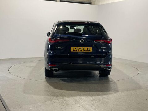 Mazda CX-60 2.5 e-SKYACTIV 17.8kWh Exclusive-Line SUV 5dr Petrol Plug-in Hybrid Auto 4W 7
