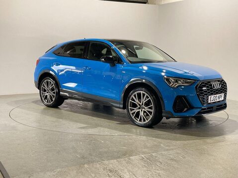 Audi Q3 2.0 TFSI 45 Vorsprung Sportback 5dr Petrol S Tronic quattro Euro 6 (s/s) (2 2