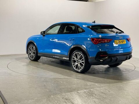 Audi Q3 2.0 TFSI 45 Vorsprung Sportback 5dr Petrol S Tronic quattro Euro 6 (s/s) (2 6