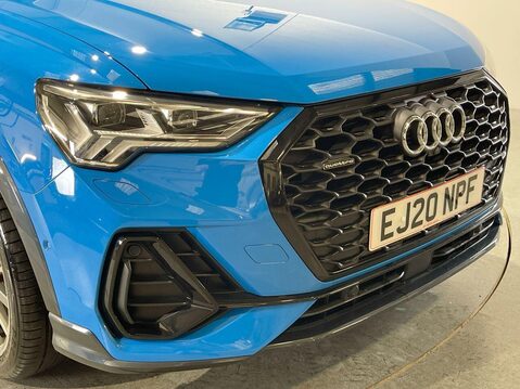 Audi Q3 2.0 TFSI 45 Vorsprung Sportback 5dr Petrol S Tronic quattro Euro 6 (s/s) (2 10