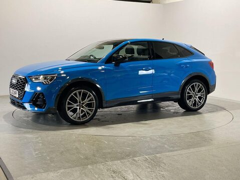 Audi Q3 2.0 TFSI 45 Vorsprung Sportback 5dr Petrol S Tronic quattro Euro 6 (s/s) (2 4