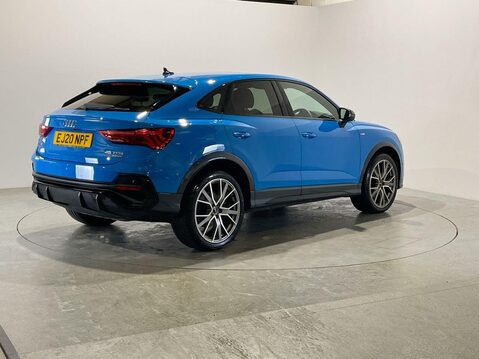 Audi Q3 2.0 TFSI 45 Vorsprung Sportback 5dr Petrol S Tronic quattro Euro 6 (s/s) (2 8