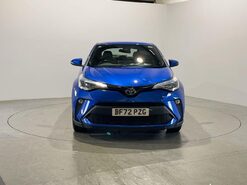 Toyota C-HR 1.8 VVT-h GPF Icon SUV 5dr Petrol Hybrid CVT Euro 6 (s/s) (122 ps) One Owne