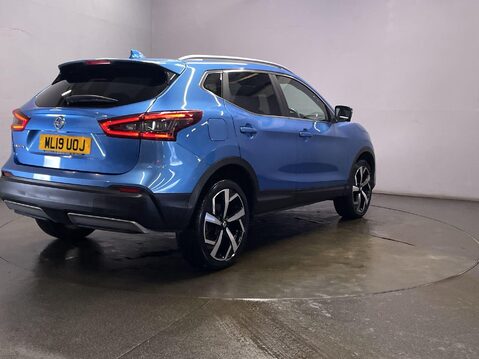 Nissan Qashqai 1.3 DIG-T Tekna SUV 5dr Petrol Manual Euro 6 (s/s) (140 ps) Cruise Control 8