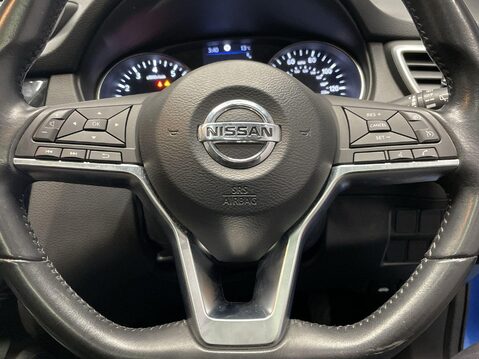 Nissan Qashqai 1.3 DIG-T Tekna SUV 5dr Petrol Manual Euro 6 (s/s) (140 ps) Cruise Control 22