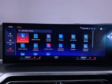 BMW I4 40 83.9kWh M Sport Gran Coupe 5dr Electric Auto eDrive (340 ps) Bluetooth - 33