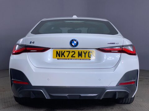 BMW I4 40 83.9kWh M Sport Gran Coupe 5dr Electric Auto eDrive (340 ps) Bluetooth - 7
