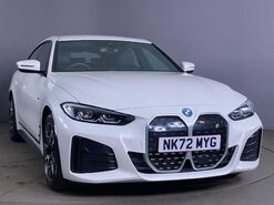 BMW I4 40 83.9kWh M Sport Gran Coupe 5dr Electric Auto eDrive (340 ps) Bluetooth -