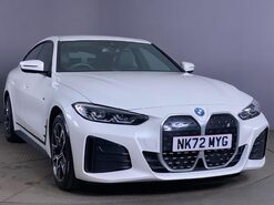 BMW I4 40 83.9kWh M Sport Gran Coupe 5dr Electric Auto eDrive (340 ps) Bluetooth -