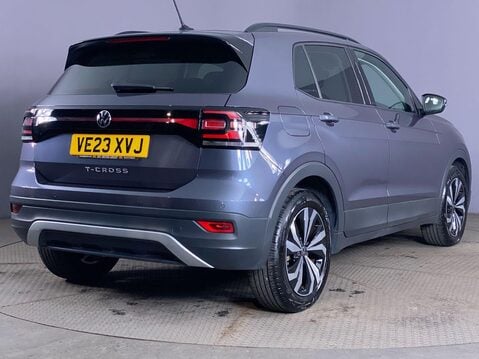 Volkswagen T-Cross 1.0 TSI Black Edition SUV 5dr Petrol Manual Euro 6 (s/s) (110 ps) Start Sto 8