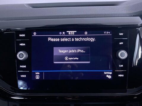 Volkswagen T-Cross 1.0 TSI Black Edition SUV 5dr Petrol Manual Euro 6 (s/s) (110 ps) Start Sto 32