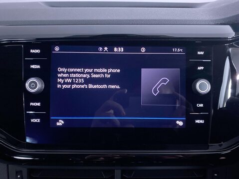 Volkswagen T-Cross 1.0 TSI Black Edition SUV 5dr Petrol Manual Euro 6 (s/s) (110 ps) Start Sto 33