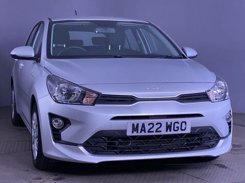 Kia Rio 1.2 1 Hatchback 5dr Petrol Manual Euro 6 (s/s) (83 bhp) Bluetooth - DAB Ra 2