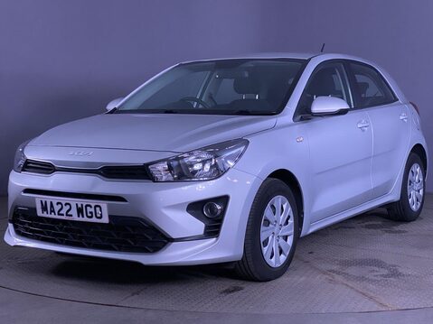 Kia Rio 1.2 1 Hatchback 5dr Petrol Manual Euro 6 (s/s) (83 bhp) Bluetooth - DAB Ra 4