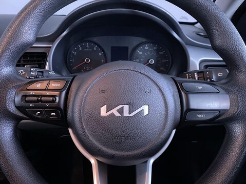 Kia Rio 1.2 1 Hatchback 5dr Petrol Manual Euro 6 (s/s) (83 bhp) Bluetooth - DAB Ra 22