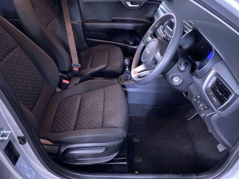 Kia Rio 1.2 1 Hatchback 5dr Petrol Manual Euro 6 (s/s) (83 bhp) Bluetooth - DAB Ra 15