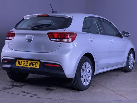 Kia Rio 1.2 1 Hatchback 5dr Petrol Manual Euro 6 (s/s) (83 bhp) Bluetooth - DAB Ra 8