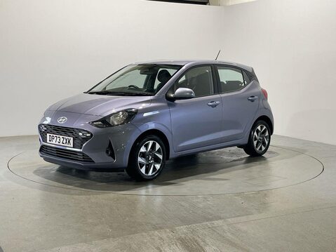 Hyundai i10 1.0 Advance Hatchback 5dr Petrol Manual Euro 6 (s/s) (67 ps) Cruise Contro 4