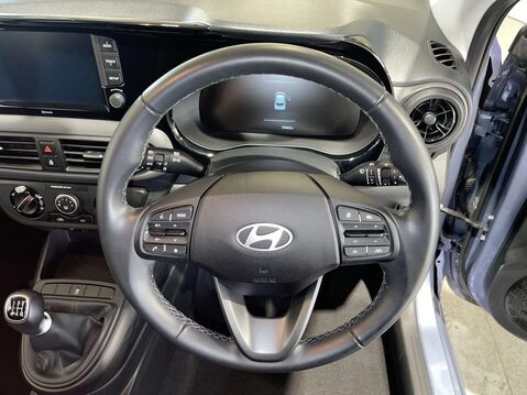 Hyundai i10 1.0 Advance Hatchback 5dr Petrol Manual Euro 6 (s/s) (67 ps) Cruise Contro 19