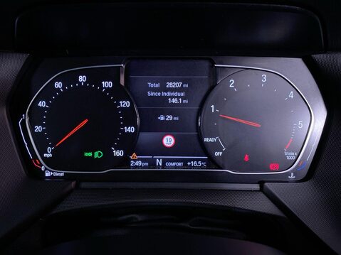 BMW 1 Series 2.0 118d M Sport Hatchback 5dr Diesel Manual Euro 6 (s/s) (150 ps) Cruise 28