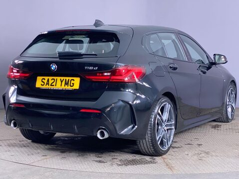 BMW 1 Series 2.0 118d M Sport Hatchback 5dr Diesel Manual Euro 6 (s/s) (150 ps) Cruise 8