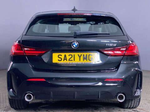 BMW 1 Series 2.0 118d M Sport Hatchback 5dr Diesel Manual Euro 6 (s/s) (150 ps) Cruise 7