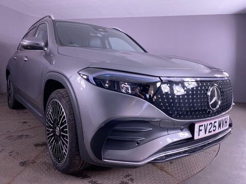 Mercedes-Benz EQB EQB 250+ 70.5kWh AMG Line (Premium) SUV 5dr Electric Auto (190 ps) Cruise 11
