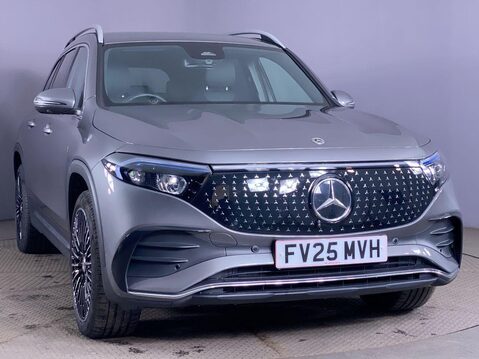 Mercedes-Benz EQB EQB 250+ 70.5kWh AMG Line (Premium) SUV 5dr Electric Auto (190 ps) Cruise 2