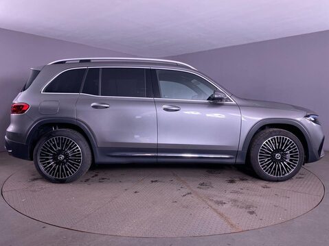 Mercedes-Benz EQB EQB 250+ 70.5kWh AMG Line (Premium) SUV 5dr Electric Auto (190 ps) Cruise 9