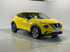 Nissan Juke 1.0 DIG-T N-Connecta SUV 5dr Petrol DCT Auto Euro 6 (s/s) (114 ps) Air Con